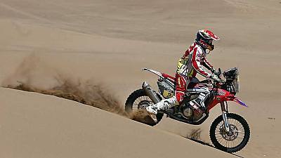 Rally Dakar 2015 - 4ª etapa: Chilecito - Copiapó