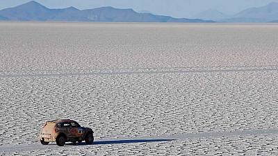 Rally Dakar 2015 - 7ª etapa : Uyuni - Iquique (autos) y Iquique - Uyuni (motos)