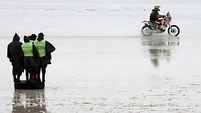 Rally Dakar 2015 - 8ª etapa: Uyuni - Iquique (Jornada de descanso para coches y camiones)