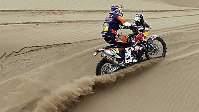 Rally Dakar 2015 - 9ª etapa: Iquique - Calama