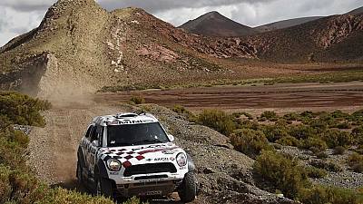 Rally Dakar 2016 - 4ª etapa: San Salvador de Jujuy - San Salvador de Jujuy