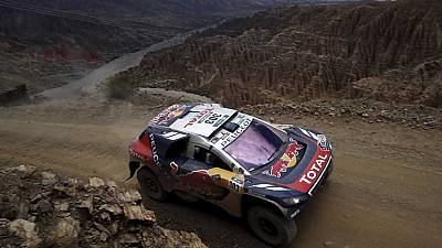 Rally Dakar 2016 - 5ª etapa: San Salvador de Jujuy - Uyuni