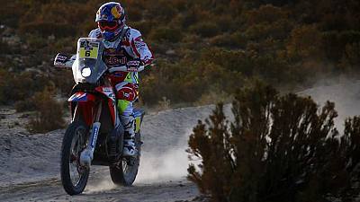 Rally Dakar 2016 - 6ª etapa: Uyuni - Uyuni