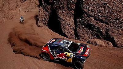 Rally Dakar 2016 - 8ª etapa: Salta - Belén