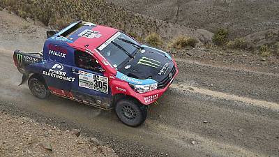 Rally Dakar 2017 - 5ª etapa: Tupiza - Oruro