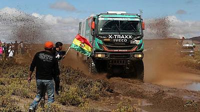 Rally Dakar 2017 - 8ª etapa: Uyuni-Salta