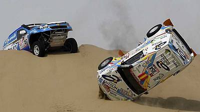 Rally Dakar 2018 - 1ª Etapa: Lima - Pisco