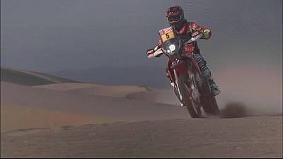 Rally Dakar 2018 - 5ª Etapa: San Juan de Marcona - Arequipa