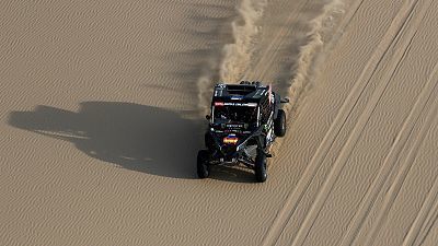 Rally Dakar 2019 - Etapa 2ª: Pisco - San Juan de Marcona