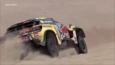 Rally Dakar 2019 - Etapa 3ª: San Juan de Marcona - Arequipa