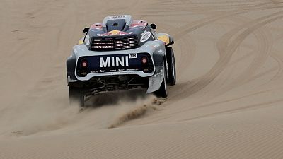 Rally Dakar 2019 - Etapa 8ª: San Juan de Marcona - Pisco