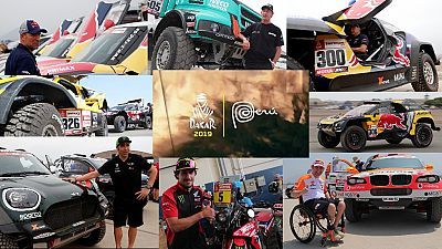 Rally Dakar 2019 - Presentación del Dakar