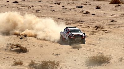 Rally Dakar 2020 - Etapa 2ª: Al Wajh - Neom