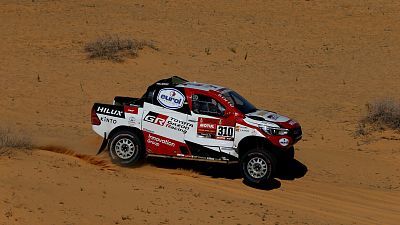 Rally Dakar 2020 - Etapa 5ª: Al Ula-Ha'il