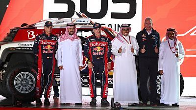 Rally Dakar 2020 - Start Podium desde Arabia Saudí (3)