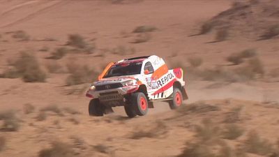 Rally Dakar 2022 - Etapa 2: Hail - Al Qaisumah