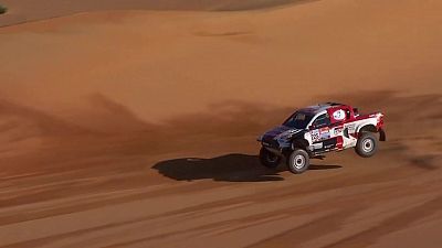 Rally Dakar 2022 - Etapa 5: Riyadh - Riyadh