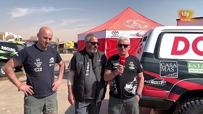 Rally Dakar 2022 - Jornada de descanso: Riyadh