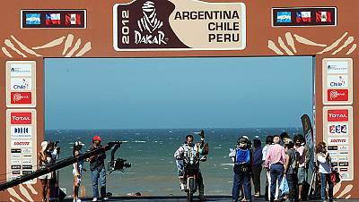 'Rally Dakar' - Etapa 1 (Mar del Plata - Santa Rosa de la Pampa) - 01/01/12