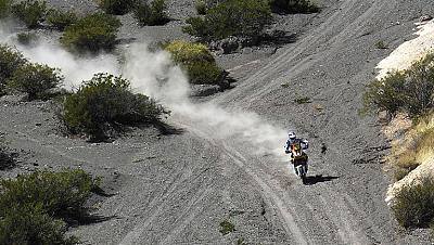 'Rally Dakar' - Etapa 3 (San Rafael - San Juan) - 03/01/12