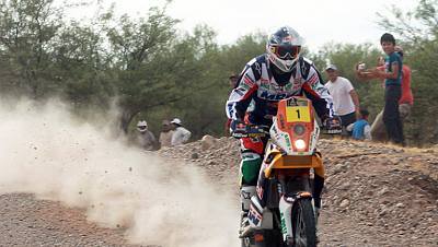 Rally Dakar - Etapa 4 (San Juan - Chilecito) - 04/01/12