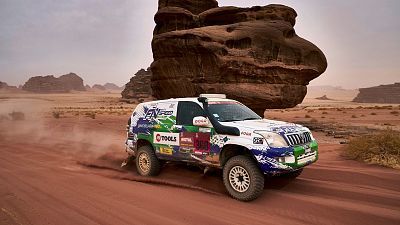 Rallye Dakar 2021 - Etapa 10: Neom - AlUla