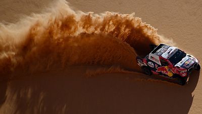 Rallye Dakar 2021 - Etapa 3: Wadi Ad-Dawasir - Wadi Ad-Dawasir