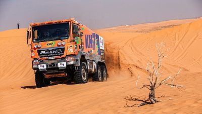 Rallye Dakar 2021 - Etapa 6: Al Qaisumah - Ha'il