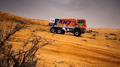 Rallye Dakar 2021 - Etapa 7: Ha'il - Sakaka