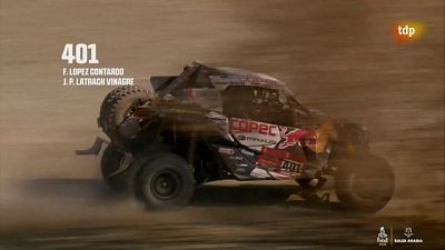 Rallye Dakar 2021 - Flash informativo - 12/01/21