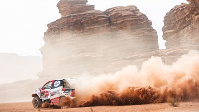 Rallye Dakar 2021 - Flash informativo - 13/01/21