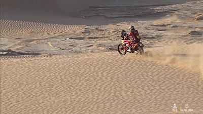 Rallye Dakar 2021 - Resumen Etapa 2