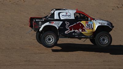 Rallye Dakar 2022 - Etapa 1B: Hail - Hail