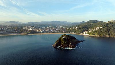 San Sebastián, la perla del Cantábrico