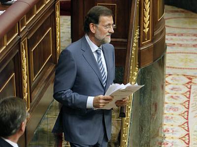 Discurso íntegro de Rajoy en el Debate del Estado de la Nación