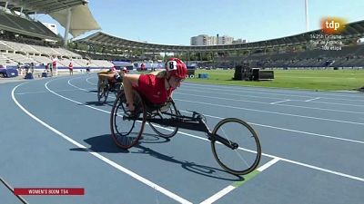 Atletismo - Campeonato del Mundo Paralímpico París 2023. Sesión matinal - 11/07/23