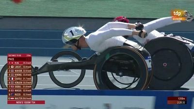 Atletismo - Campeonato del Mundo Paralímpico París 2023. Sesión matinal - 14/07/23