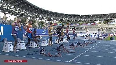 Atletismo - Campeonato del Mundo Paralímpico París 2023. Sesión vespertina - 12/07/23