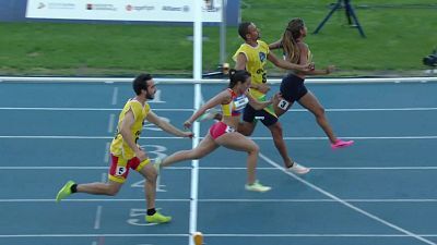 Atletismo - Campeonato del Mundo Paralímpico París 2023. Sesión vespertina - 14/07/23