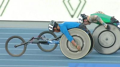 Atletismo - Campeonato del Mundo Paralímpico París 2023. Sesión vespertina (2)