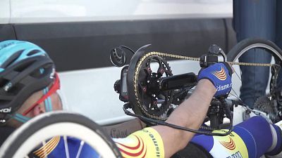 Ciclismo - Campeonato de España Ciclismo en ruta adaptado