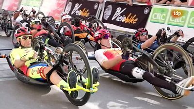 Ciclismo - Copa de España de ciclismo adaptado Murcia