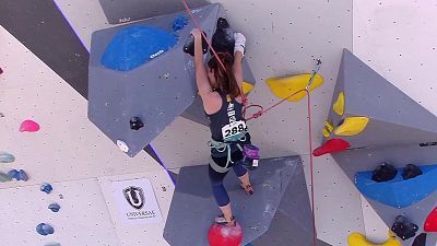 Escalada - Campeonato de España de Paraescalada. Final