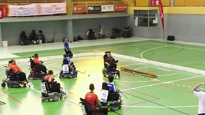 Hockey en silla de ruedas eléctrica - Campeonato de España