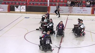 Hockey en silla de ruedas eléctrica - FEDDF Campeonato de España