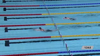 Natación - Campeonato del Mundo Paralímpico. Finales