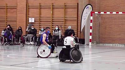 Rugby en silla de ruedas - Final Four Liga Nacional