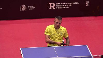 Tenis de mesa - Campeonato de España inclusivo