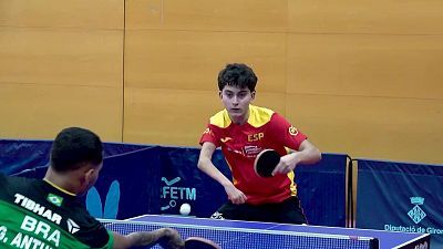 Tenis de mesa - Reportaje 'El nuevo camino hacia la élite del tenis de mesa'