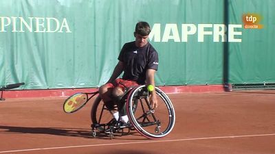 Tenis en silla de ruedas - Campeonato de España 2ª Semifinal